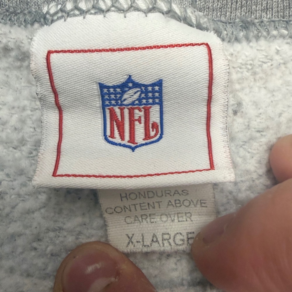 Vintage Denver Broncos NFL Sweatshirt Gray VF Imagewear Crewneck Mens XL y2k 90s - Picture 3 of 7